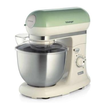 Imagem de Batedeira planetária ariete vintage verde 127v 00c15880earbr, 110V
