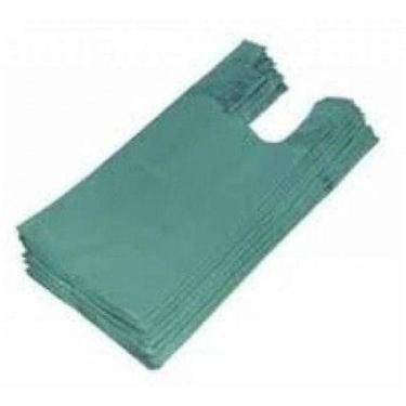 Imagem de Sacola Reciclada Verde 70cm X 90cm Pacote Com 100 Unidades - HIGIPACK