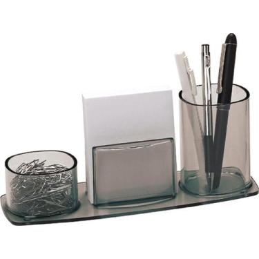 Imagem de Porta Lapis/Clips/Lembrete Millenium Acessório Para Mesa - Planeta Bri