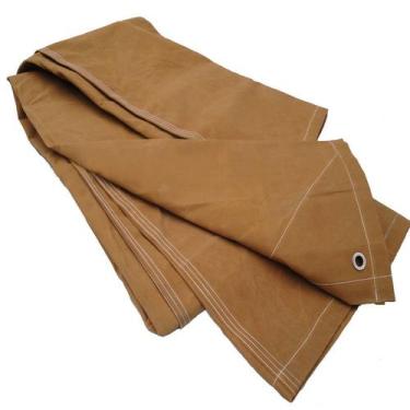 Imagem de Lona Encerada 6x4 metros de Algodão Impermeável 4 ilhoses - America Lo