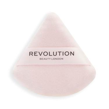 Imagem de Revolution, IRL Soft Focus Powder Puff, para maquiagem e rosto, para pós soltos e prensados, macios e reutilizáveis, veganos e livres de crueldade