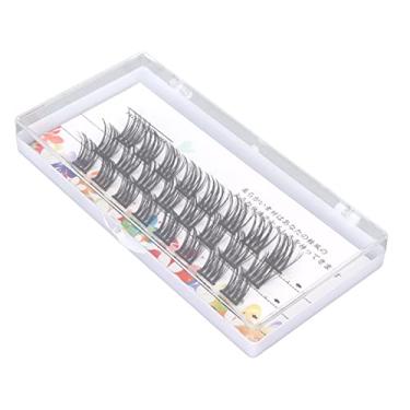 Imagem de Cílios postiços personalizados, cílios bonitos, extensões de cílios individuais, fáceis de prender, melhorar o desempenho, fofos para mulheres públicas espesso