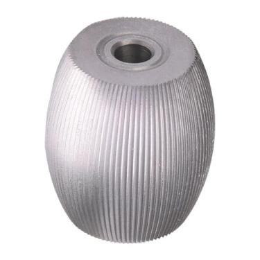 Imagem de Nishiyuenyi Máquina de desbaste de couro, roda de afiar pedra, ferramenta de couro, formato de ovo de ganso para componente de máquina de descascar 801