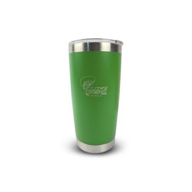 Imagem de Copo Térmico Life Pesca 591ml Com Tampa - Várias Cores, Verde