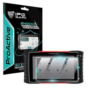 Imagem de IPG Proactive Made For Triton-D10 Sistema De Diagnóstico Integrado Tela De 10,1 Polegadas Protetor De Tela De Dureza 9H Filme Nanocerâmico Ultra Responsivo Alta Clareza Anti-Riscos, Manchas E À Prov