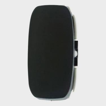 Imagem de Módulo Interruptor bipolar paralelo 10A 250V Gracia Alumbra Preto