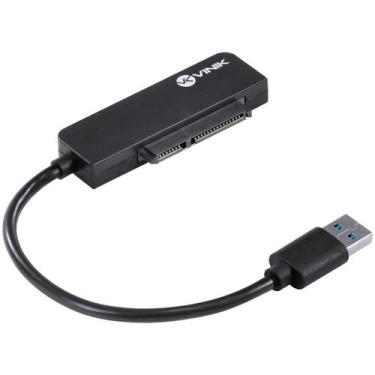 Imagem de Cabo adaptador sata para hd ssd 2.5" usb 3.0 - ca25-30 - VINIK