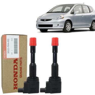 Imagem de 2x BOBINAS DE IGNIÇÃO TRASEIRA FIT 1.4 2004 A 2008 CM11108 - HONDA