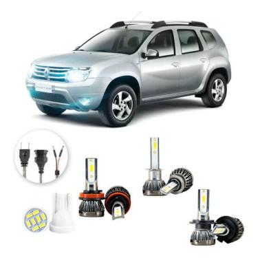 Imagem de Ultra Led Nano 22000lm Renault Duster 2015-2021 H1 H7 H8 - LUXLED y3, 