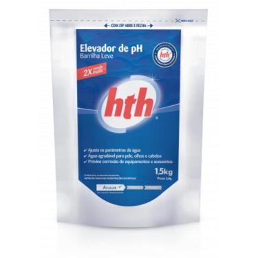 Imagem de Barrilha elevador de ph - 1,5kg hth kit 2 peças