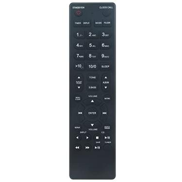 Imagem de RC-791S RRMCGA222AWSA Controle remoto de substituição aplicável para Onkyo Mini Bookshelf Stereo System CD Receiver CR-445 CS-445 CR445 CS445 CS445