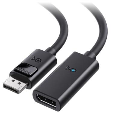 Imagem de Cable Matters Cabo de extensão ativo DisplayPort para DisplayPort 5 m alternador de gênero para Oculus Rift S, HTC Vive Pro, monitores de jogos em 3 metros - Suporta DisplayPort 1.4 com 8K 60Hz e HDR