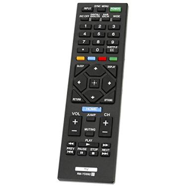 Imagem de Controle remoto de substituição RM-YD093 para Sony Bravia LCD TV KDL-46R450A KDL-40R471A KDL-40R450A KDL-32R300C KDL-40R350D KDL-32R30B KDL-40R380B KDL-32R300B KDL-40R350B KDL-24R400 A (400 A) 32R400A
