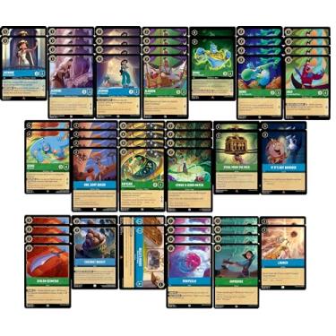 Imagem de MTG Decks & More Disney Lorcana Aladdin Deck - Aladdin, Jasmine, Genie, Iago - Custom Built - Very Strong - 60 Card!