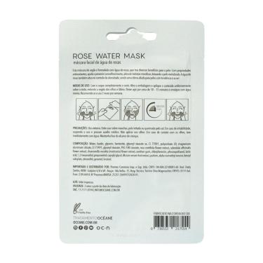 Imagem de Oceane Máscara Facial Water água De Rosas