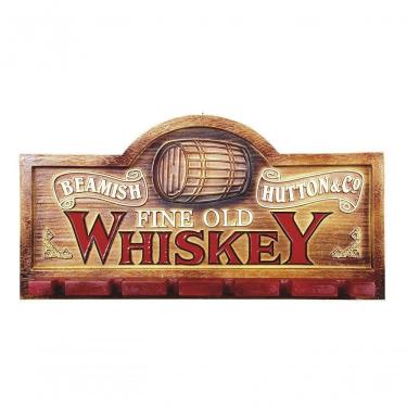 Imagem de Placa Suporte Copos Porta Espetos Whisky 217