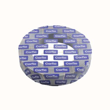 Imagem de Rolo Com 100m De Cabo De Cobre 750v 2,5mm² Cinza - Corfio