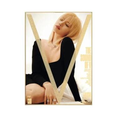 Imagem de Lisa Blackpink Kpop Adesivo De Parede Decoração Vintage Para Sala De E