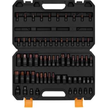 Imagem de Conjunto de soquetes Torx Bit e Hex Bit 66 peças ELEAD CR-V e S2