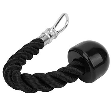 Imagem de Fitness Triceps corda de alta qualidade Nylon Treinamento de força durável