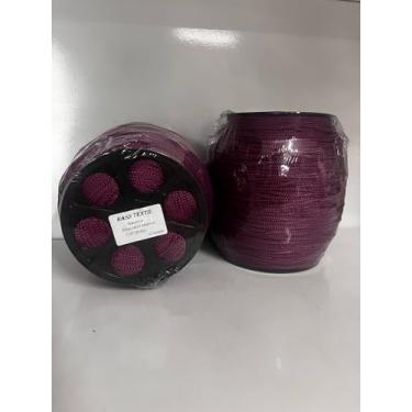 Imagem de Fio Náutico HassTextil 700g 100% Polipropileno 5mm (vinho 5mm)