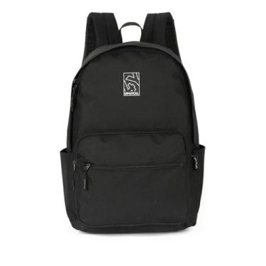 Imagem de MOCHILA UP4YOU PRETA UN MS47871UP-PT Preta - LUXCEL, M, Preto