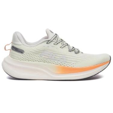 Imagem de Tênis Fila Racer Speedzone Feminino, 38, Verde claro, Prata