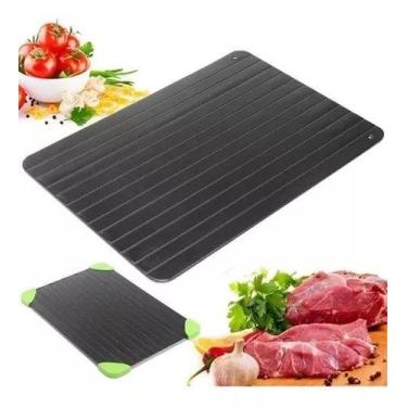 Imagem de Tabua Magica Descongelar Rapido Carne E Alimentos Defrost - Minymix