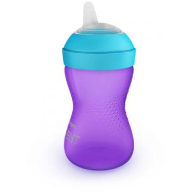 Imagem de Copo Infantil com Bico Macio 300ml Transição Avent SCF802/02