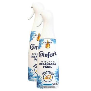 Imagem de Kit 2 Revitalizador Instantâneo Comfort para Roupa Refresh 320ml
