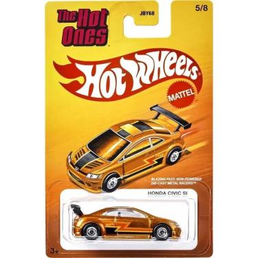 Imagem de Carrinho Hot Wheels - Honda Civic Si - The Hot Ones - 1:64 MATTEL