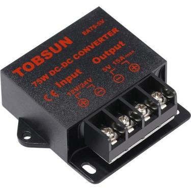 Imagem de Conversor Step Down VOLRANTISE DC 12V/24V para 5V 15A