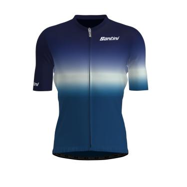 Imagem de Santini Camisa de Ciclismo Horizon Latam 2024 Azul G