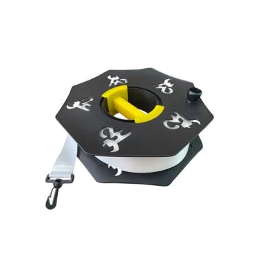 Imagem de TNZMART Kit de marcação de quadra de basquete Pickleball de futebol linhas de limite de vôlei de areia de praia marcadores de campo de futebol fita de futebol