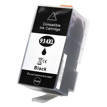 Imagem de Cartucho Para Impressora 934xl - C2P19AB Black Compatível