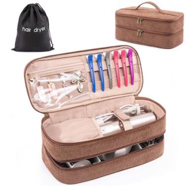 Imagem de Estojo de viagem Hair Tools com bolsa de secador de cabelo para Shark 