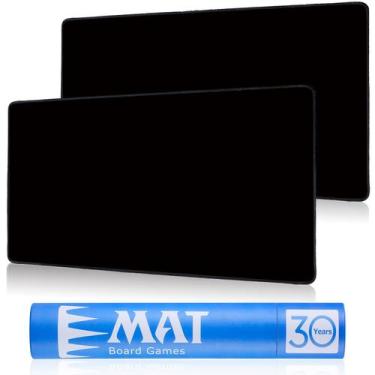 Imagem de Jogo de cartas Playmat Biouai MTG TCG, 2 unidades com tubo de 60 x 35 