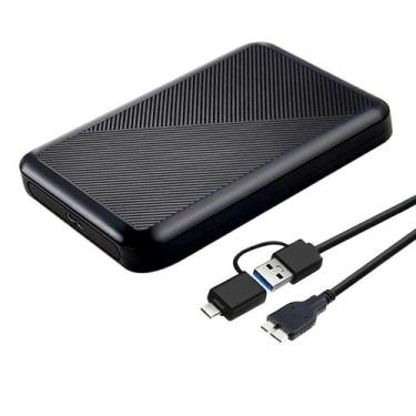 Imagem de Disco rígido externo portátil Tianken 320GB USB 3.0 para PC