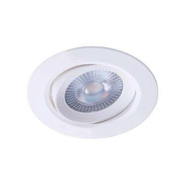 Imagem de Spot Led Taschibra Smart Redondo Embutir Wi-fi Tek Mr16 5w Rgb Bivolt