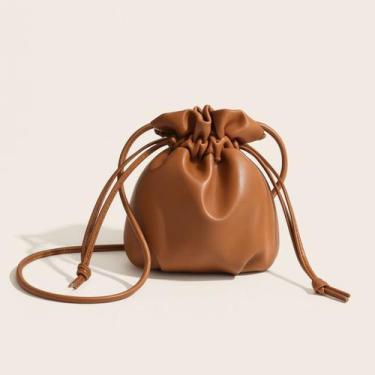 Imagem de Bolsa Feminina Tiracolo Em Couro Pu Passeio Moda Blogueira - Alwy