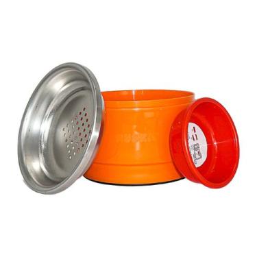 Imagem de Comedouro Aromático Ruska Bowl Para Cães Olfativo Laranja