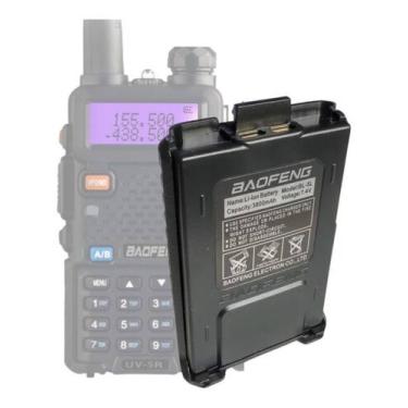 Imagem de Bateria Recarregável Original Baofeng 2800mAh para UV5R, UV5RA e UV5R 