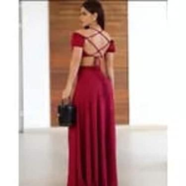 Imagem de Vestido Gisele - Vestido Gisele , Marsala, único