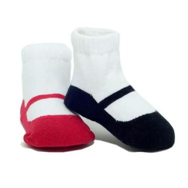 Imagem de Kit Meia Sapatinho Amora - Maboobi, Kids (20 a 23)