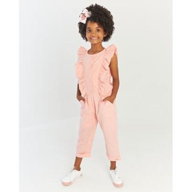 Imagem de Macacão infantil feminina - Belinha 