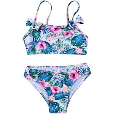 Imagem de Biquini infantil 3 anos azul - NAIS FASHION