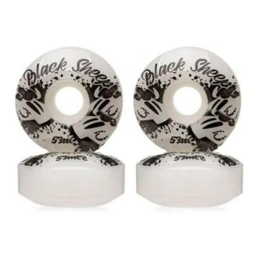 Imagem de Roda Black Sheep 53mm 99a Para Skate