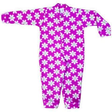 Imagem de Macacão Infantil Estampado - Arte Baby Cia, 2, Estampa flor