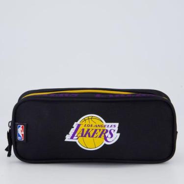 Imagem de Estojo NBA Lakers Legend Preto - Sestini, Único