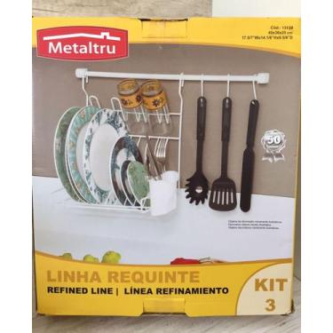 Imagem de Linha requinte para parede de cozinha - METALTRU